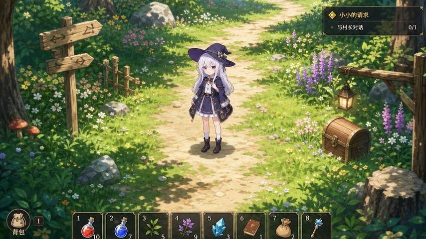 魔女秘药 剧情RPG 详情图 2
