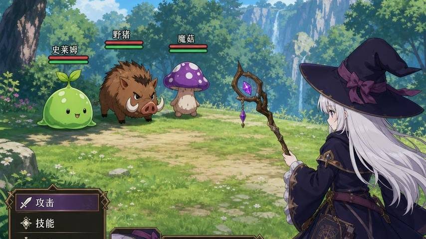 魔女秘药 剧情RPG 内容截图 3