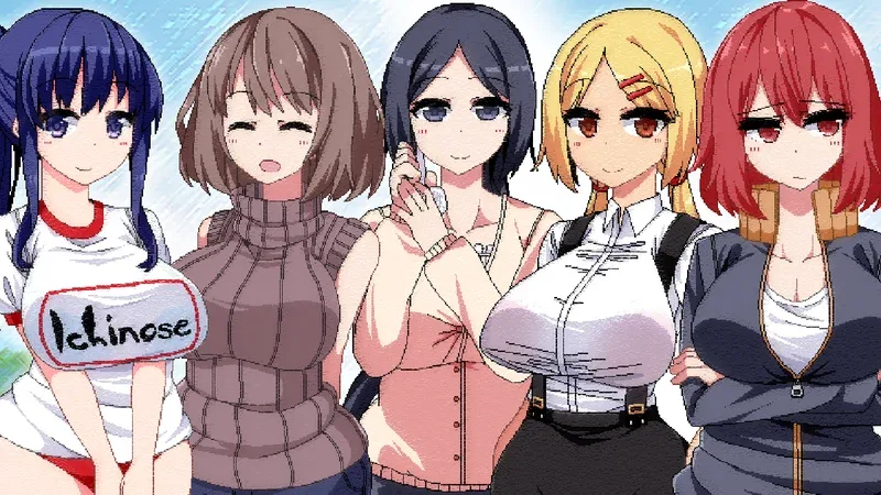 夏日狂想曲_SummerMemories 中文界面 实机截图