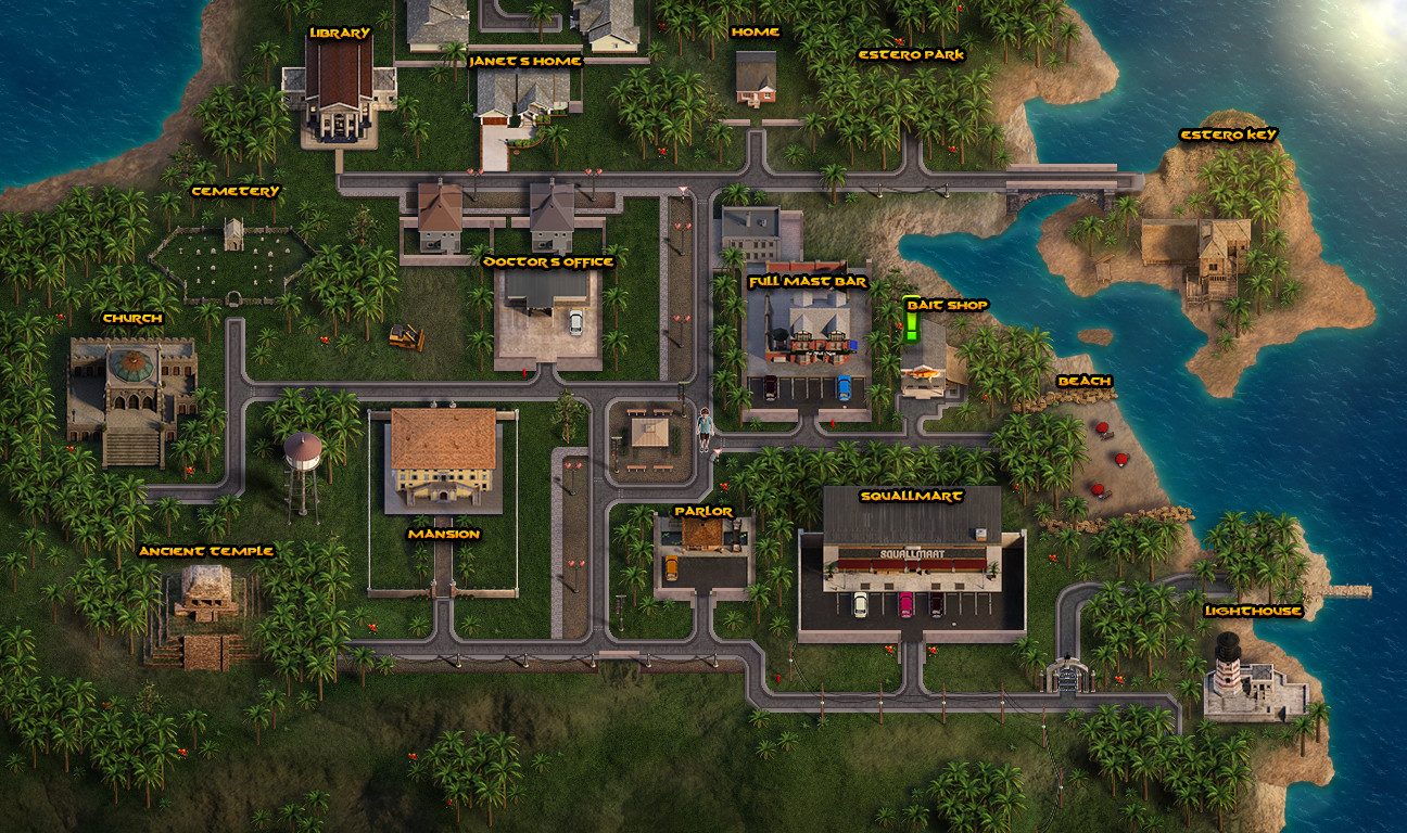 纳迪亚之宝 探索场景 玩法截图 5