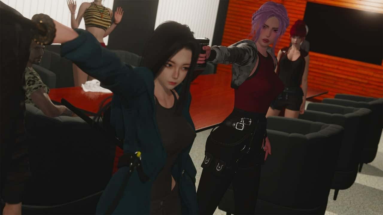 我的女友是恶霸 操作界面 画面 5
