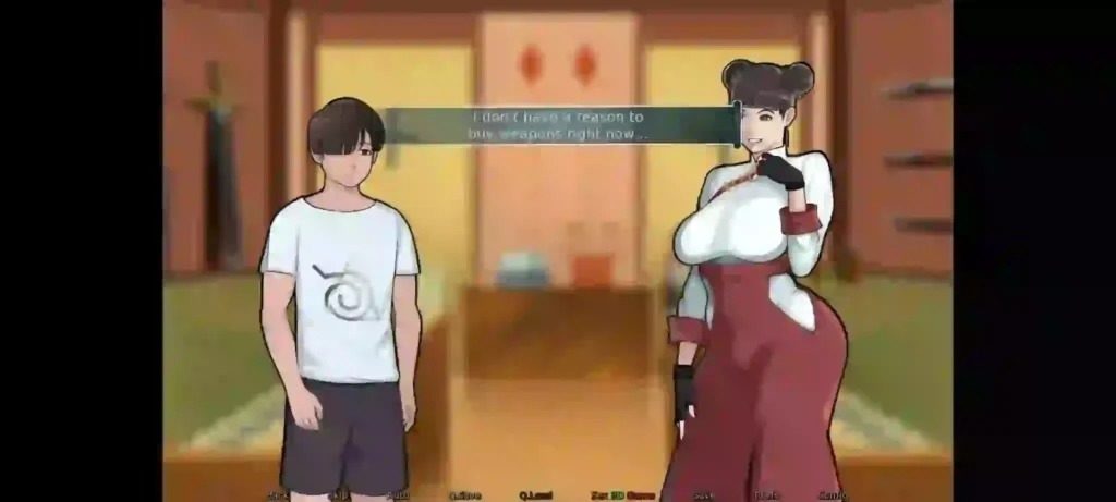 木叶熟女 剧情互动 页面配图 2