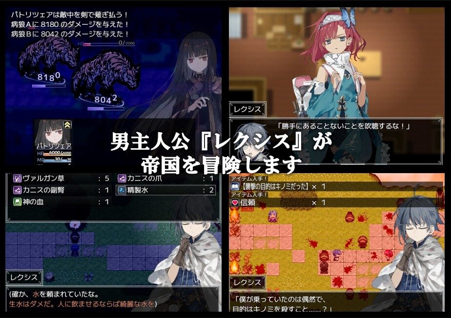 阿尔米奥西翁的医术师 角色路线 演示图 1